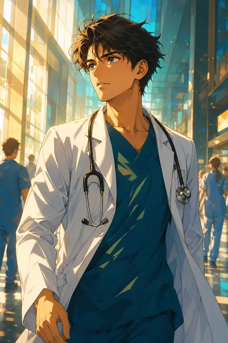 The Doctor in Another Life — a sample fate card